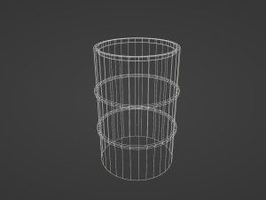 Rust barrels 3D Model