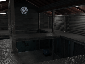 Warehouse interior and exterior with props Modelo 3D