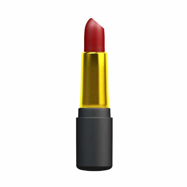 LIPSTICK 3D 模型 .c4d .max .obj .3ds .fbx .stl .blend 