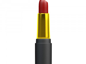 LIPSTICK Modèle 3D