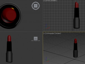 LIPSTICK 3D 模型