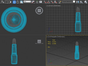 LIPSTICK 3D 模型