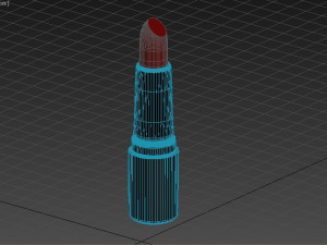 LIPSTICK 3D 模型