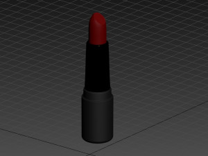 LIPSTICK 3D 模型