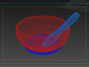 Bowl Model 3D