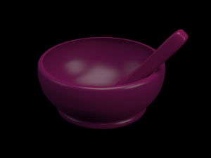 Bowl 3D Model