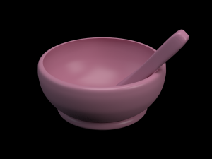Bowl Model 3D