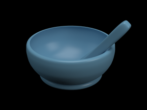 Bowl Model 3D