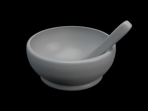 Bowl Model 3D