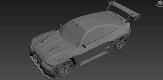 Car Modello 3D .c4d .max .obj .3ds .fbx .stl .blend 