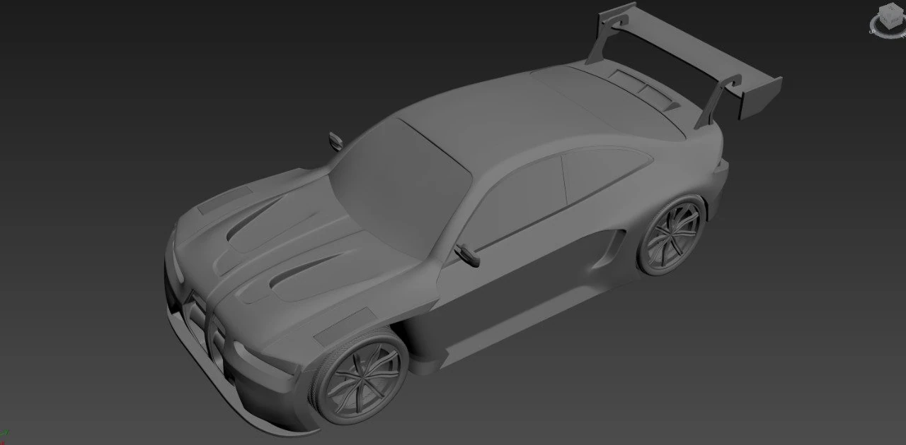 Car 3D Model .c4d .max .obj .3ds .fbx .stl .blend 