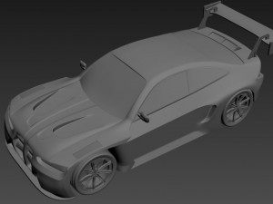 Car Modèle 3D