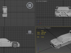 Car Modello 3D