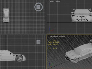 Car 3D Model