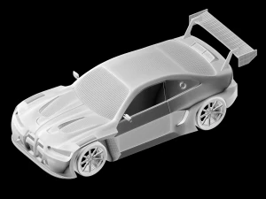 Car 3D Model