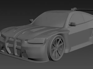 Car 3D Model