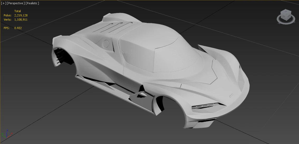 KTM 3D Model .c4d .max .obj .3ds .fbx .stl .blend 