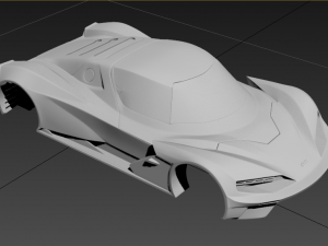 KTM 3D Model