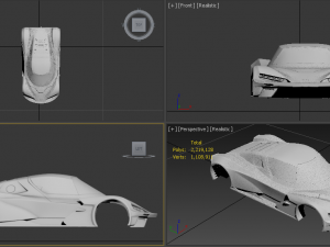 KTM 3D Модель