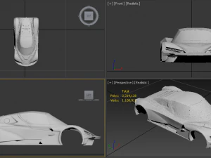 KTM 3D Model