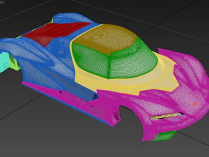 KTM 3D Model