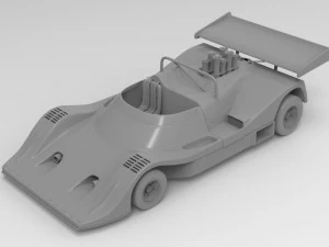 Formula 1 car 3D Model