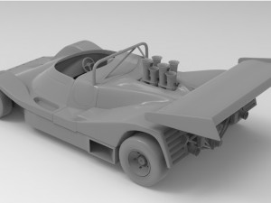 Formula 1 car 3D Model