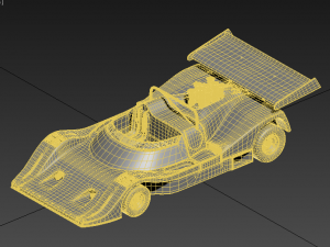 Formula 1 car 3D Model