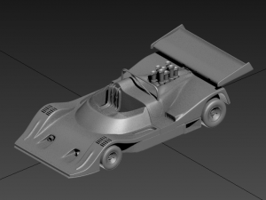 Formula 1 car 3D Model