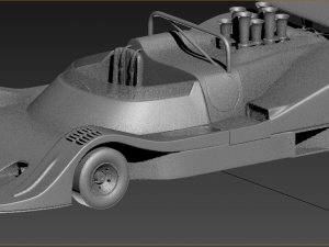 Formula 1 car 3D Model