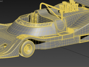 Formula 1 car 3D Model