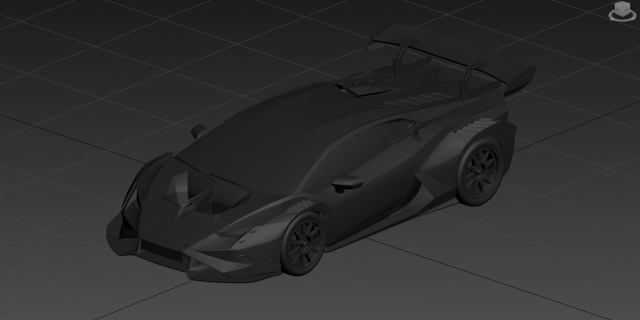 SPORTS CAR 3D MODEL 3D Modell .c4d .max .obj .3ds .fbx .stl .blend 
