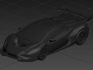 SPORTS CAR 3D MODEL 3D Model