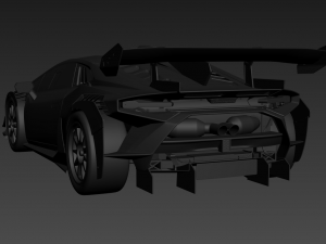 SPORTS CAR 3D MODEL 3D Modell