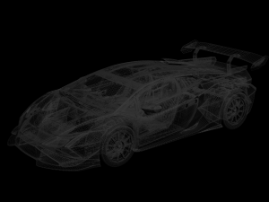 SPORTS CAR 3D MODEL 3D Modell