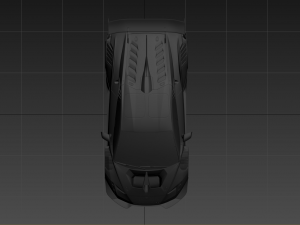 SPORTS CAR 3D MODEL 3D Modell