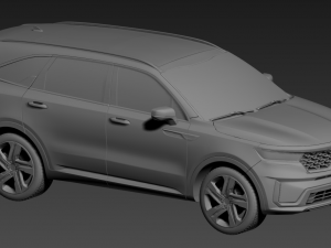 Kia Sorento 2021 3D Model