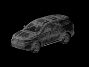 Kia Sorento 2021 Model 3D