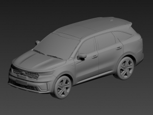 Kia Sorento 2021 Model 3D