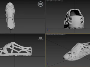 New Modern Shoe 3D Print Model 3D Print Model