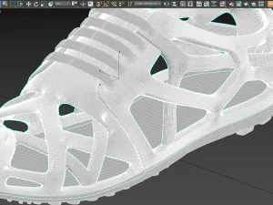 New Modern Shoe 3D Print Model 3D Print Model