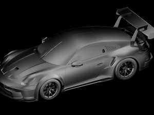 Porsche 911 GT3 2020 3D Print Model