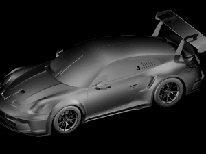 Porsche 911 GT3 2020 3D Print Model