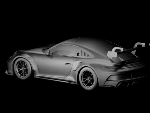 Porsche 911 GT3 2020 3D Print Model