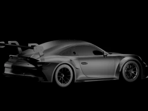Porsche 911 GT3 2020 3D Print Model