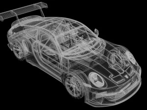 Porsche 911 GT3 2020 3D Print Model