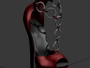 Sandals For Ladies 3D-Modell