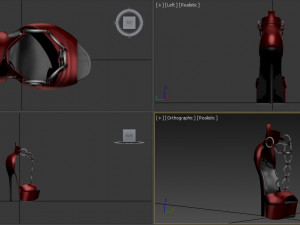 Sandals For Ladies 3D Model
