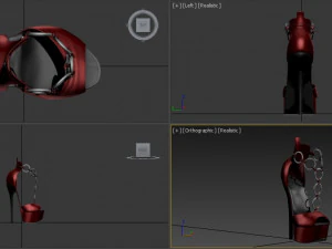 Sandals For Ladies 3D Model