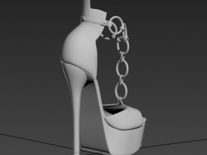 Sandals For Ladies 3D Model